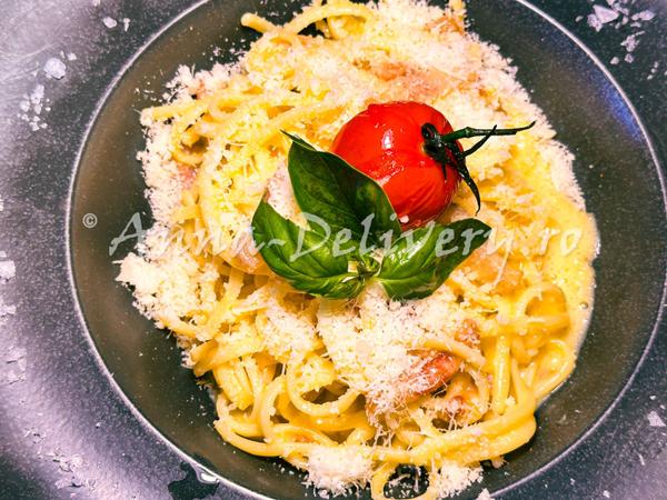 Spaghetti Alla Carbonara Classico